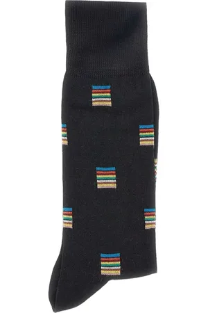 Paul Smith Sokken met geborduurd logo