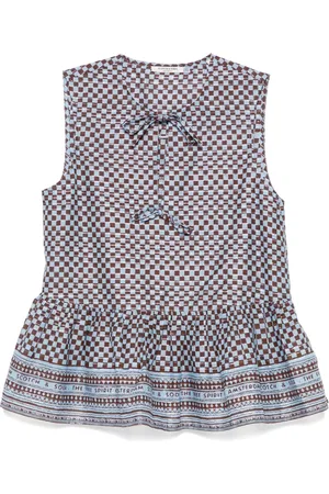 Scotch&Soda Geruite blouse