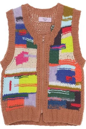 MARTINE ROSE Gilet met rits