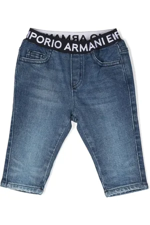 Emporio Armani Jeans met logoband