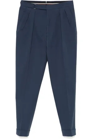 CANALI Broek met geplooid detail