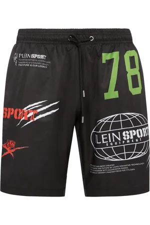 Philipp Plein Zwembroek met logoprint
