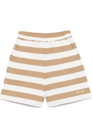 DOUUOD KIDS Gestreepte trainingsshorts
