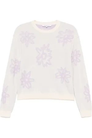 Maison Kitsuné Trui met ronde hals