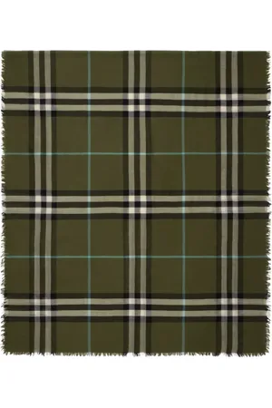Burberry Geruite sjaal