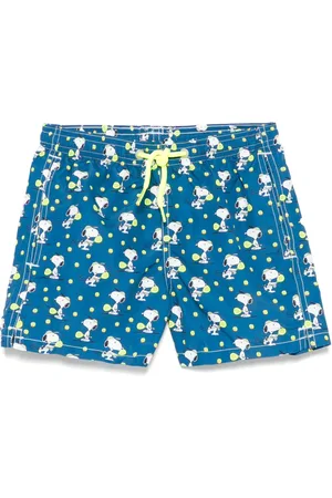 MC2 SAINT BARTH X Peanuts™ Jean Lighting zwembroek