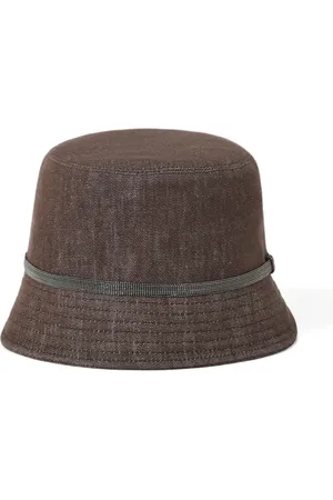 Brunello Cucinelli Vissershoed met Monili