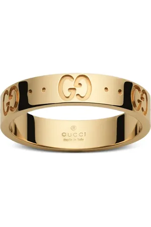 Gucci 18k geelgouden Icon ring