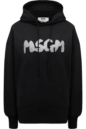Msgm Katoenen hoodie met logo