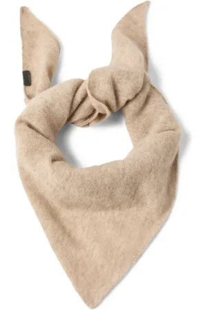 Brunello Cucinelli Sjaal met moniliketting