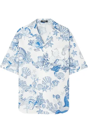 VERSACE Coral Theatre overhemd