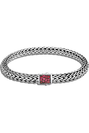 John Hardy Zilveren schakelarmband