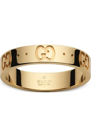 Gucci 18k geelgouden Icon ring