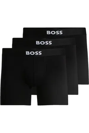 HUGO BOSS Drie slips met logoband