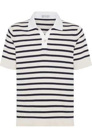 Brunello Cucinelli Katoenen poloshirt