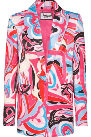 Philipp Plein Blazer met grafische print
