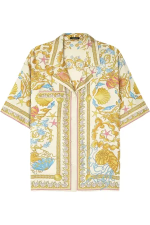 VERSACE Underwater Barocco blouse