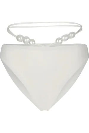 MAGDA BUTRYM Bikinislip met pareldetails