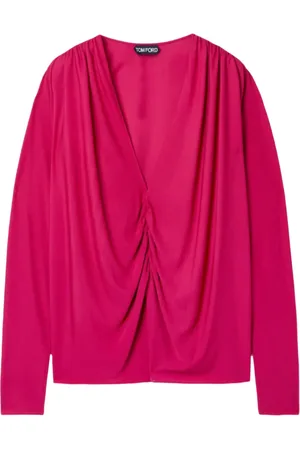 Tom Ford Gedrapeerde blouse