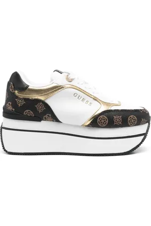 Guess Camrio sneakers met plateauzool