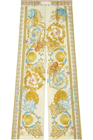 VERSACE Underwater Barocco broek