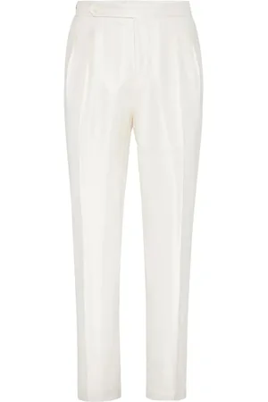 Brunello Cucinelli Zijden broek