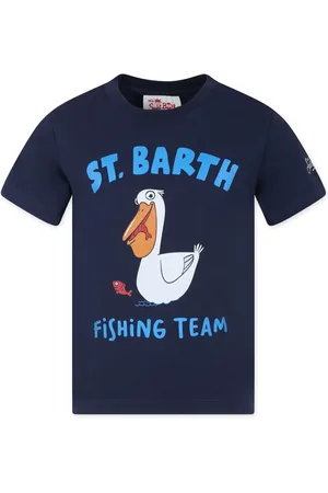 MC2 SAINT BARTH Katoenen T
