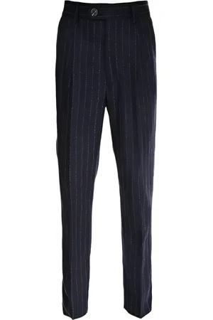 Brunello Cucinelli Broek met krijtstreep