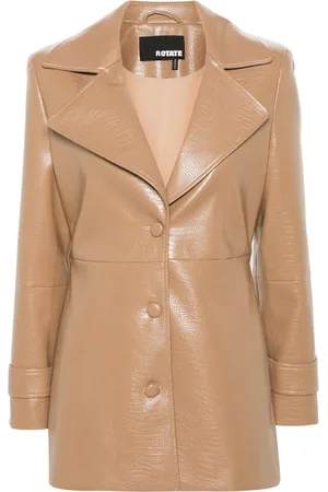 ROTATE Blazer met enkele rij knopen en krokodillen