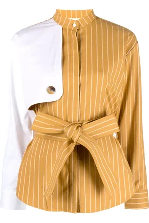 Destree Blouse met krijtstreep