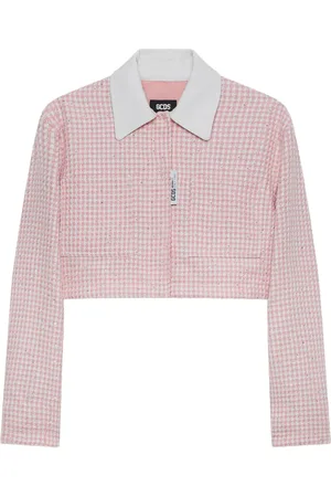GCDS Tweed jack