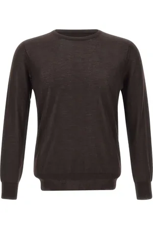 KANGRA CASHMERE Fijngebreide trui