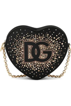 Dolce & Gabbana Tas verfraaid met kristal