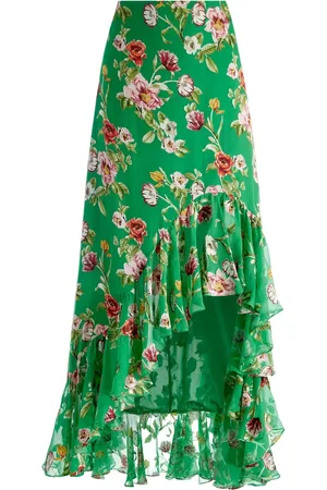 ALICE+OLIVIA Soraya midi