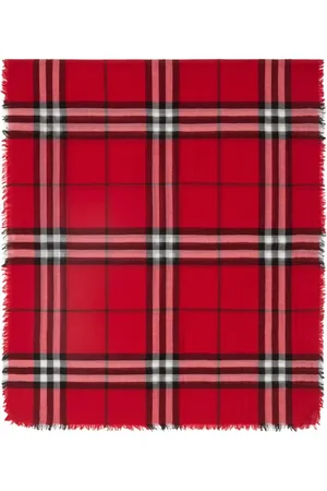 Burberry Wollen sjaal
