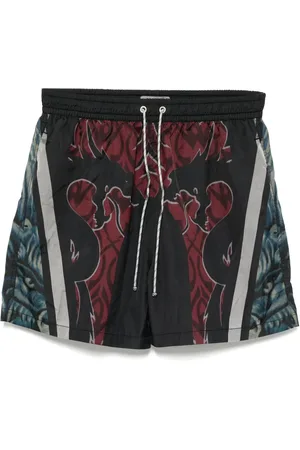 Stain Shade Zwembroek met grafische print