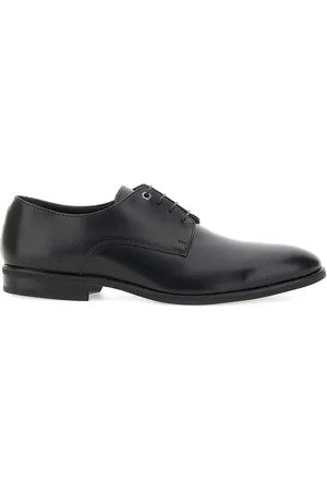 CARLO PIGNATELLI Leren derby schoenen
