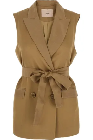 Twin-Set Blazer met ceintuur