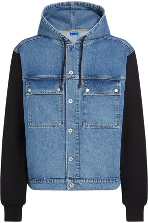 Karl Lagerfeld Denim jack met capuchon