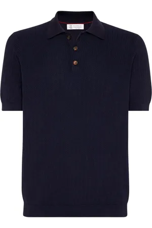 Brunello Cucinelli Katoenen poloshirt