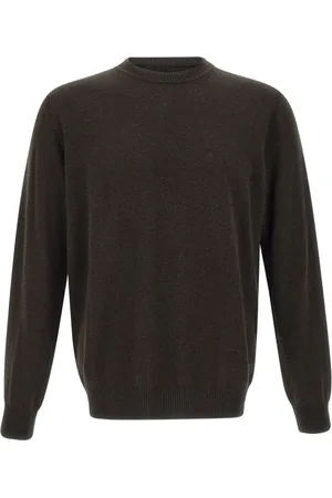 KANGRA CASHMERE Geribbelde sweater