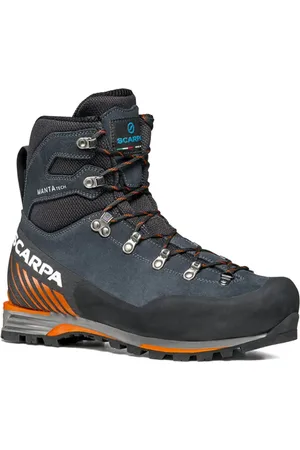 Scarpa Suède laarzen met logoprint