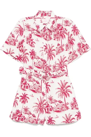 MC2 SAINT BARTH Playsuit met print