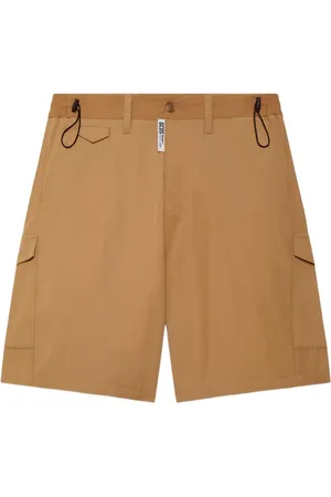 GCDS Shorts met trekkoordtaille