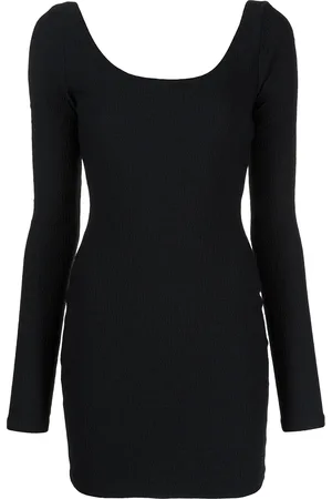 Alexander Wang Jurk met diepe ronde hals