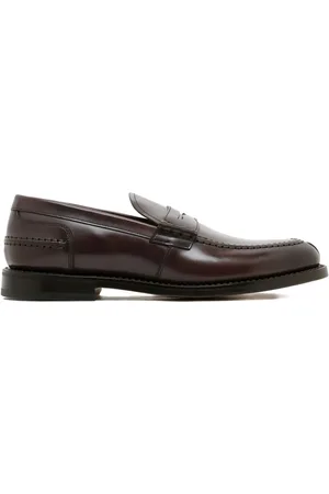 Fabi Leren loafers