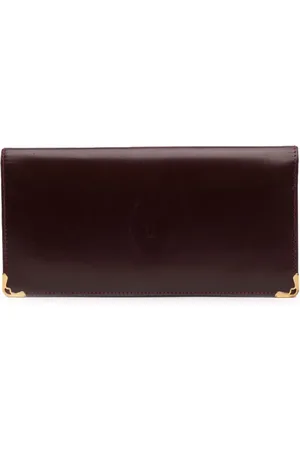 Cartier 1900s Must De Wallet lange leren portemonnee
