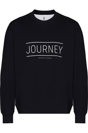 Brunello Cucinelli Sweater met logoprint