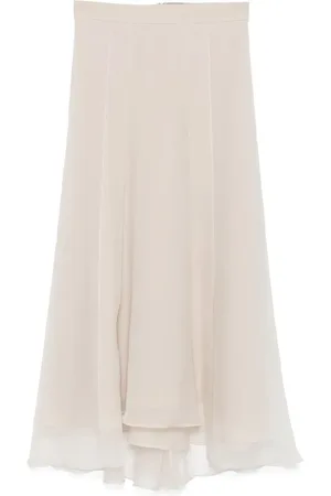 Brunello Cucinelli Zijden maxi