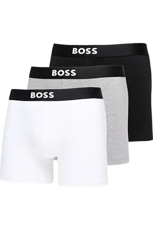 HUGO BOSS Drie boxershorts met logoband